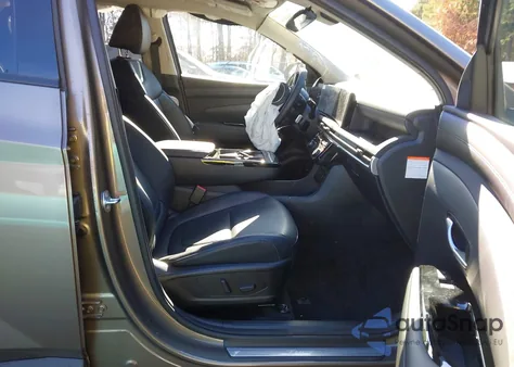 2025 Hyundai Tucson Hybrid Limited из США, поврежденный, VIN KM8JEDD17SU301694